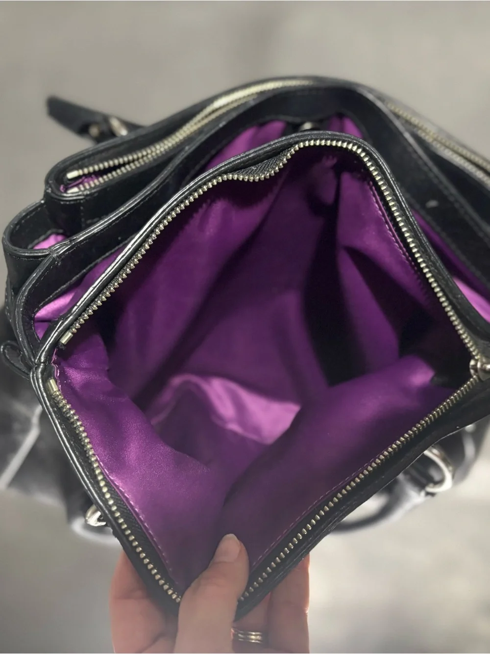 Coach classic black